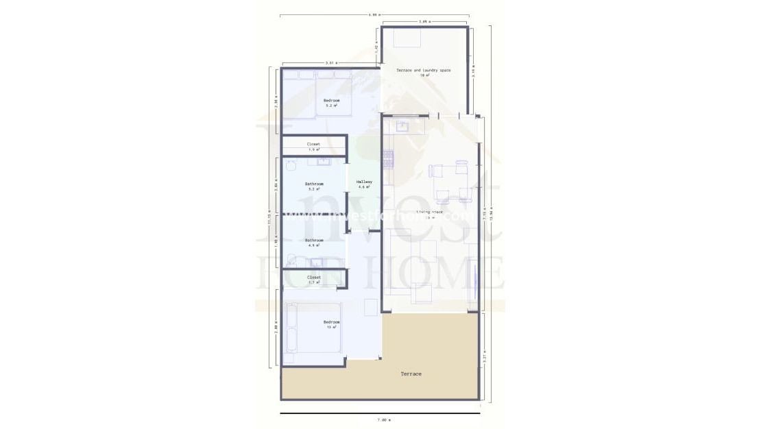 Vente - Appartement - Orihuela Costa - Las Ramblas Golf