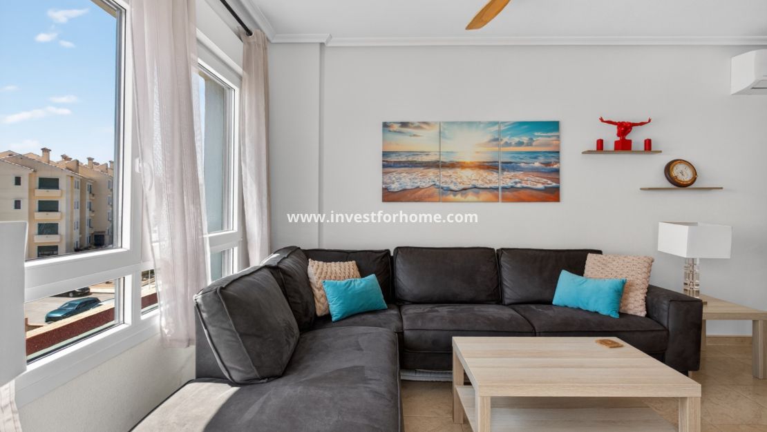 Vente - Appartement - Orihuela Costa - Lomas De Campoamor Golf