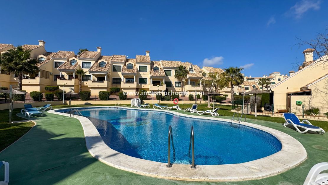 Vente - Appartement - Orihuela Costa - Lomas De Campoamor Golf