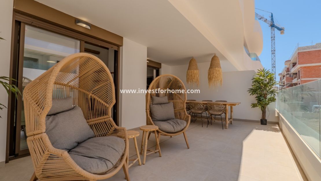 Vente - Appartement - Orihuela Costa - Playa Flamenca
