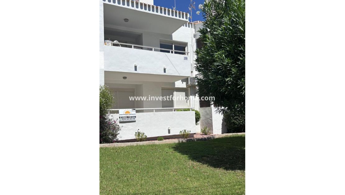 Vente - Appartement - Orihuela Costa - Villamartin