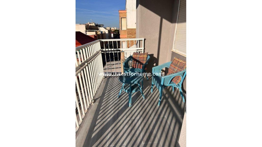 Vente - Appartement - Pilar de la Horadada - Costa Blanca