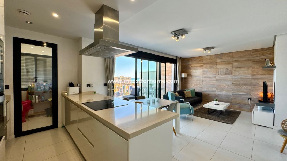 Vente - Appartement - Pilar de la Horadada - Costa Blanca