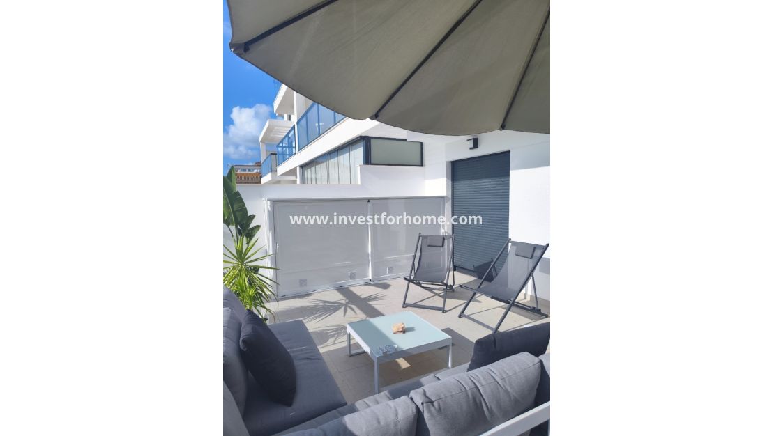 Vente - Appartement - Pilar de la Horadada - El Mojón