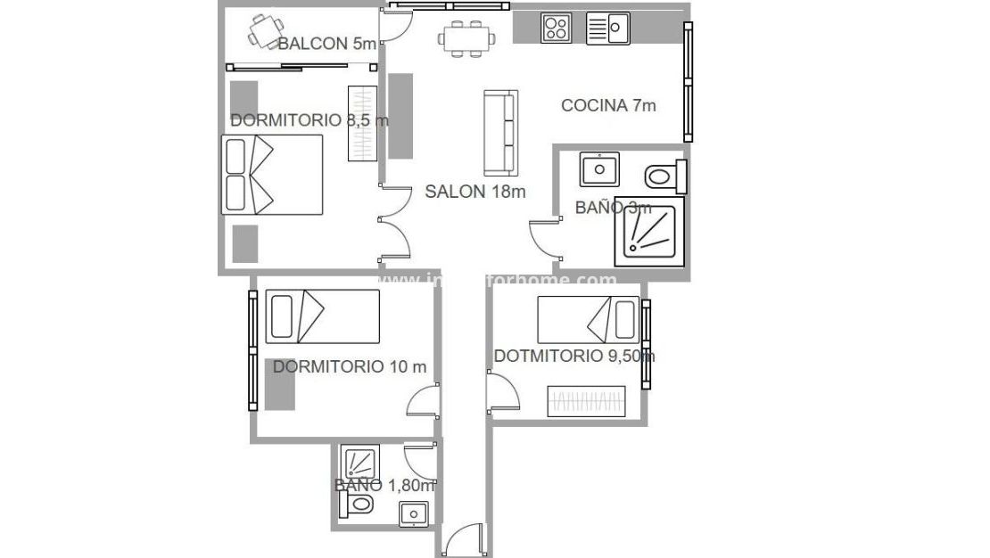 Vente - Appartement - San Pedro del Pinatar - Lo Pagan