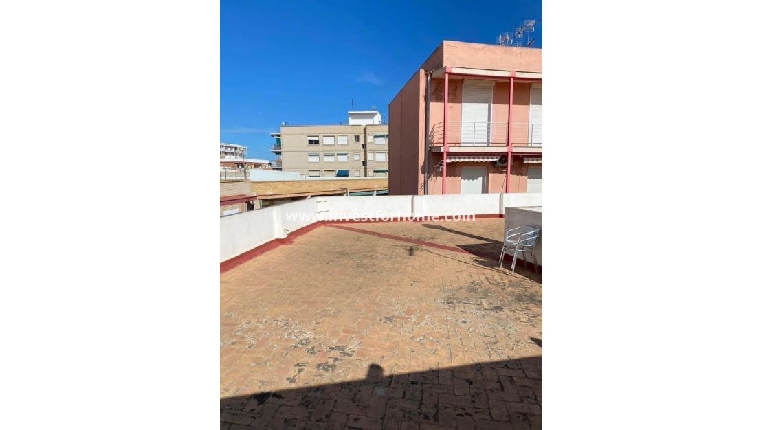 Vente - Appartement - San Pedro del Pinatar - Lo Pagan
