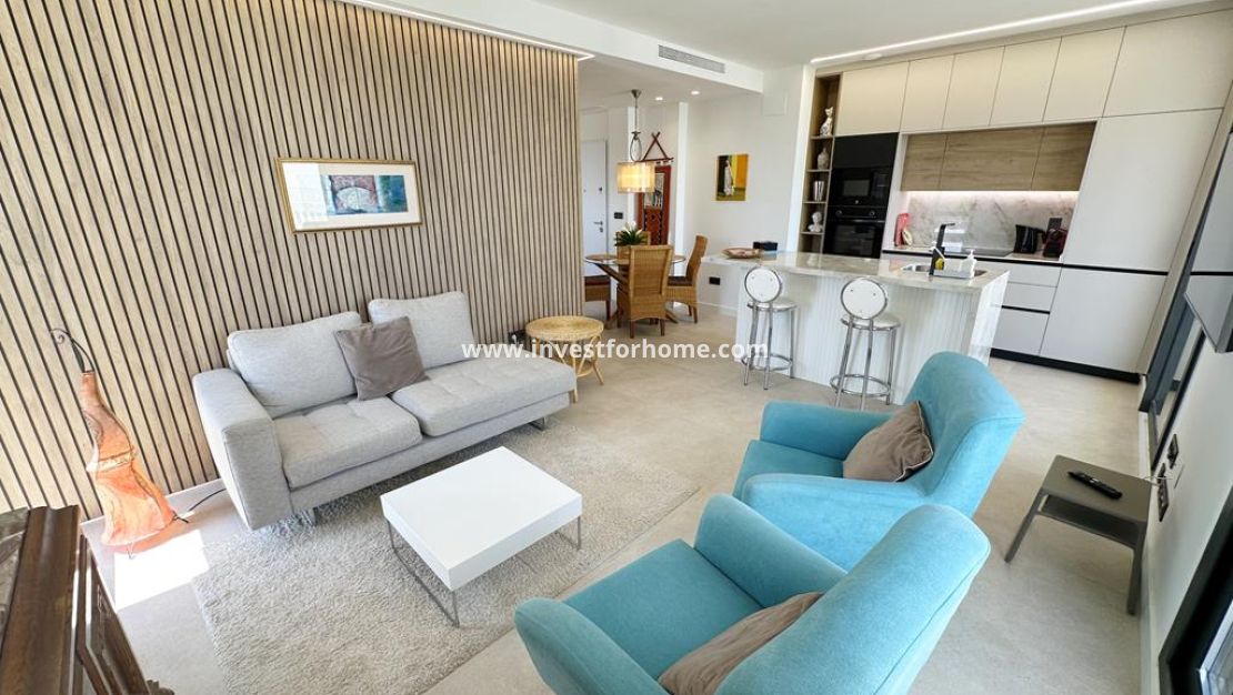 Vente - Appartement - Santa Rosalia Resort - Inland