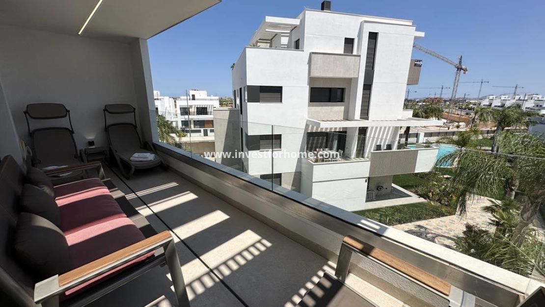 Vente - Appartement - Santa Rosalia Resort - Inland