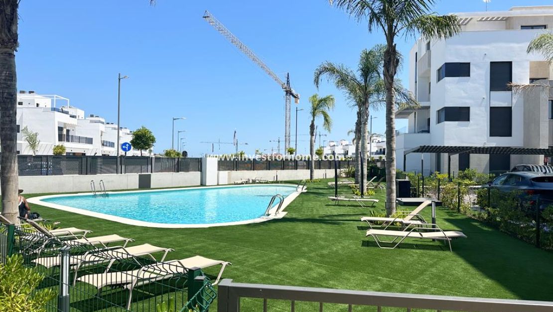 Vente - Appartement - Santa Rosalia Resort - Inland