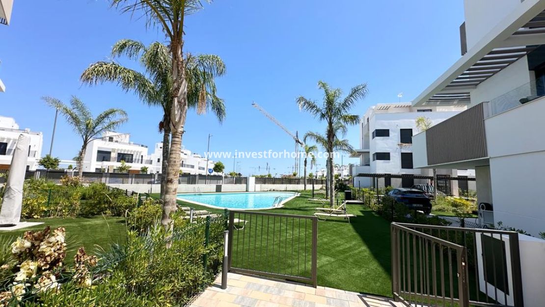 Vente - Appartement - Santa Rosalia Resort - Inland