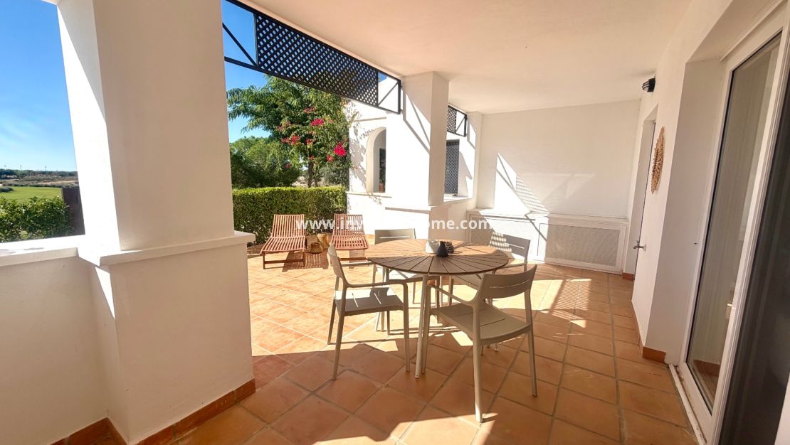 Vente - Appartement - Sucina - Hacienda Riquelme Golf