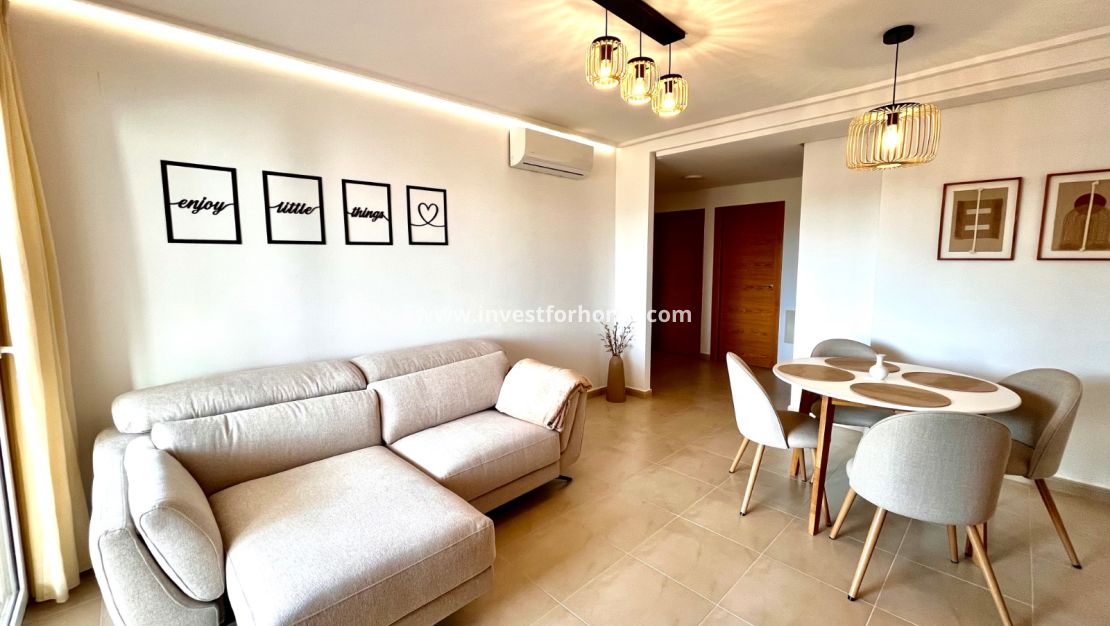 Vente - Appartement - Sucina - Hacienda Riquelme Golf