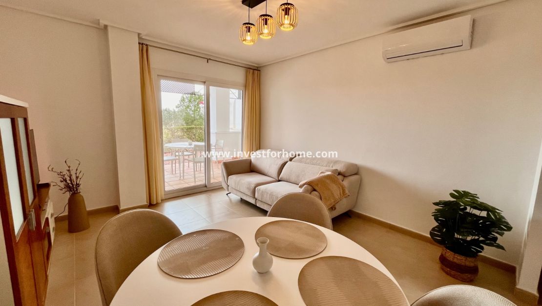 Vente - Appartement - Sucina - Hacienda Riquelme Golf