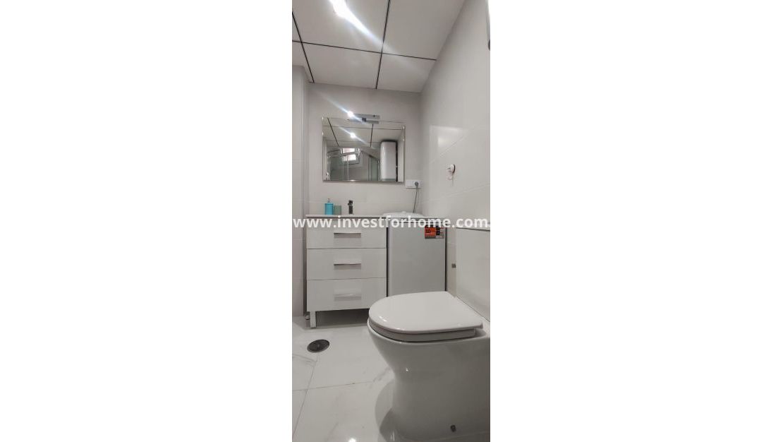 Vente - Appartement - Torrevieja - Cabo Cervera