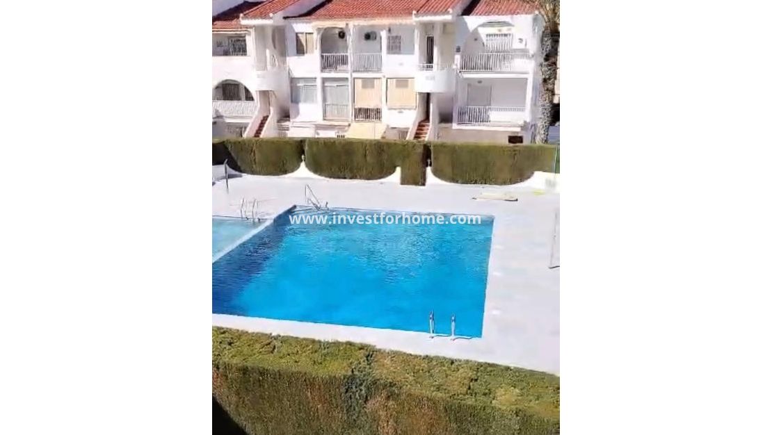 Vente - Appartement - Torrevieja - Cabo Cervera