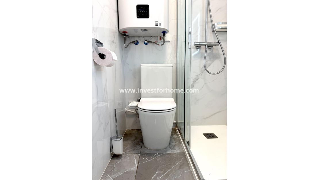 Vente - Appartement - Torrevieja - Cabo Cervera