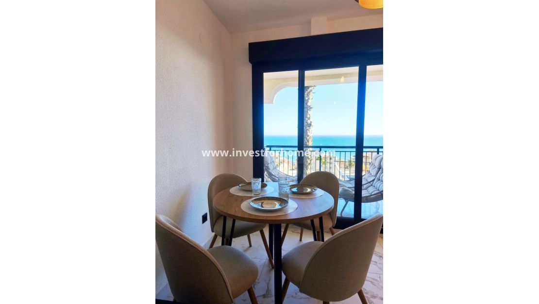 Vente - Appartement - Torrevieja - Cabo Cervera