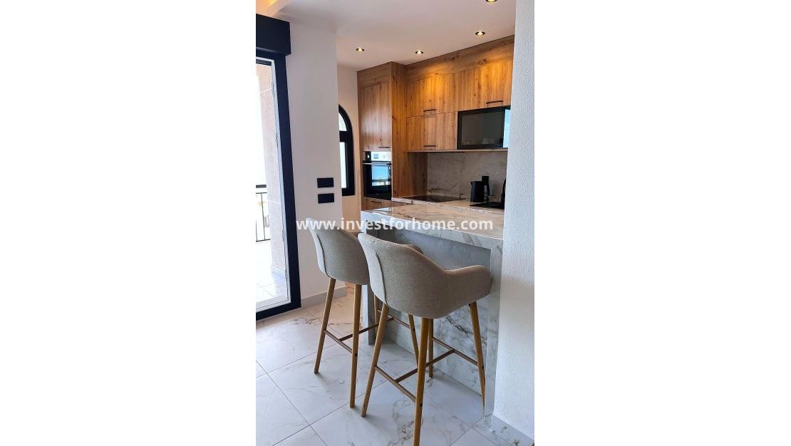 Vente - Appartement - Torrevieja - Cabo Cervera