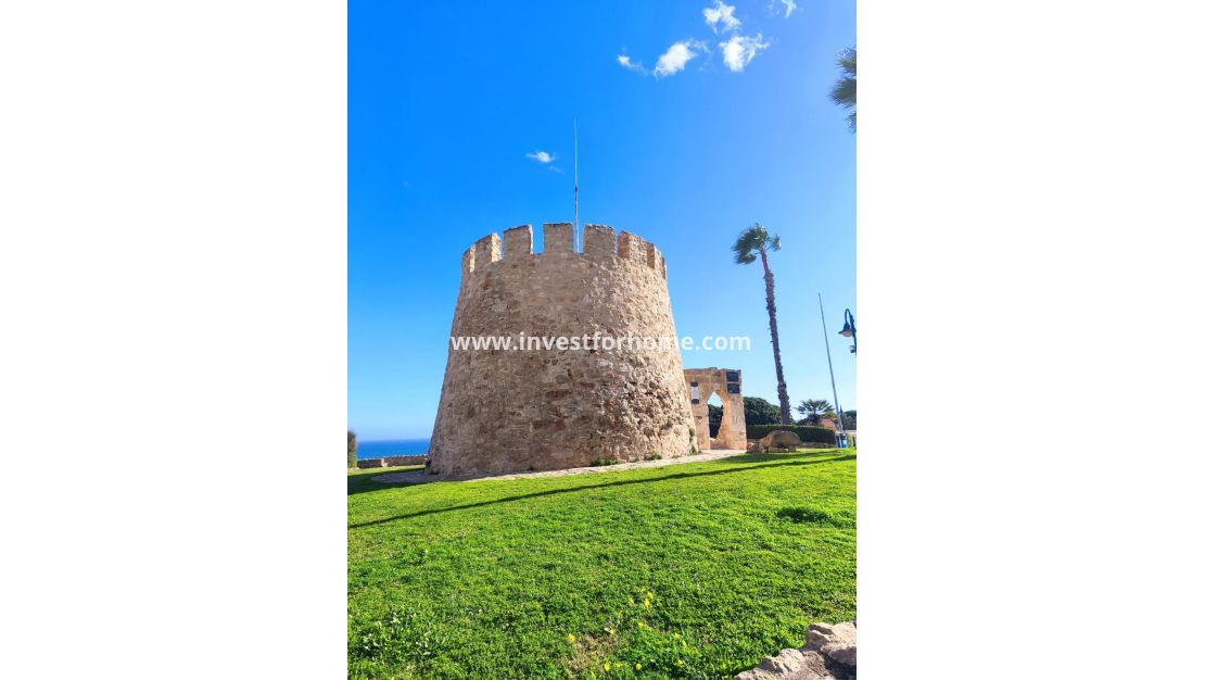 Vente - Appartement - Torrevieja - Cabo Cervera