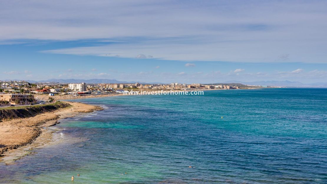 Vente - Appartement - Torrevieja - Cabo Cervera