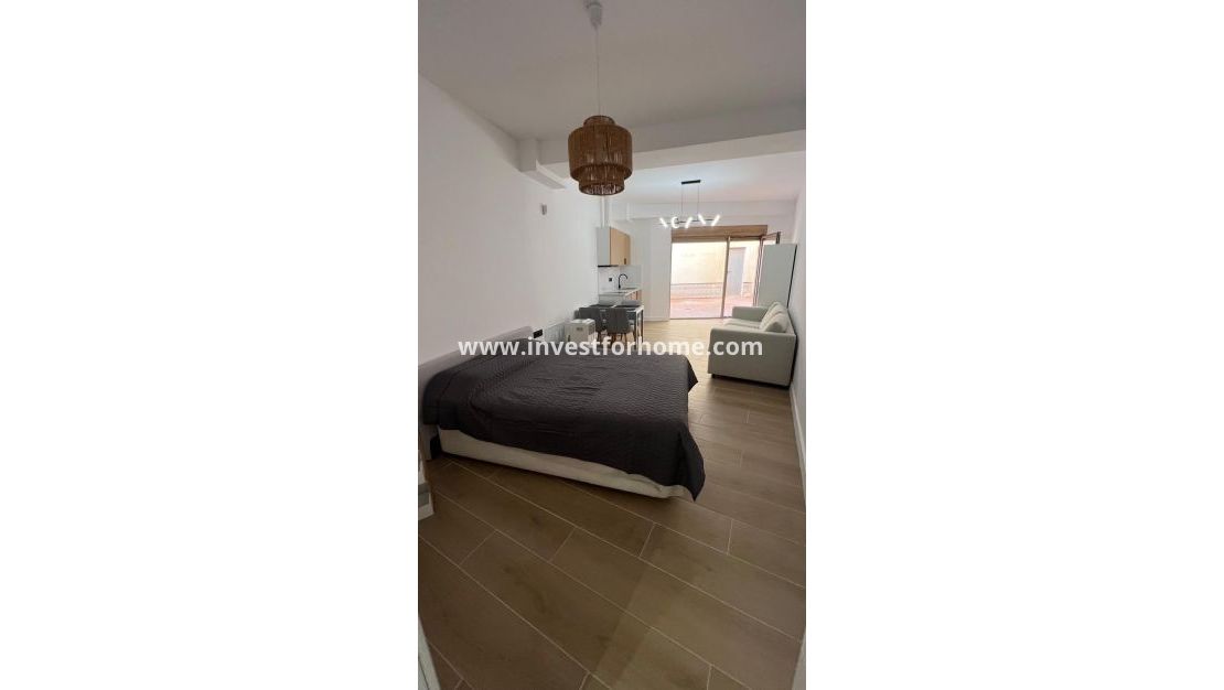 Vente - Appartement - Torrevieja - Cabo Cervera