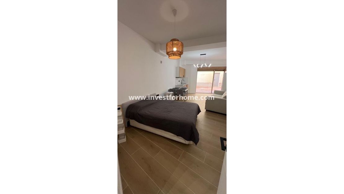 Vente - Appartement - Torrevieja - Cabo Cervera