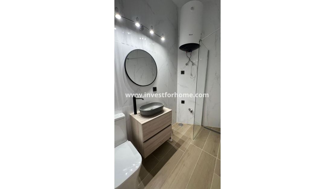 Vente - Appartement - Torrevieja - Cabo Cervera