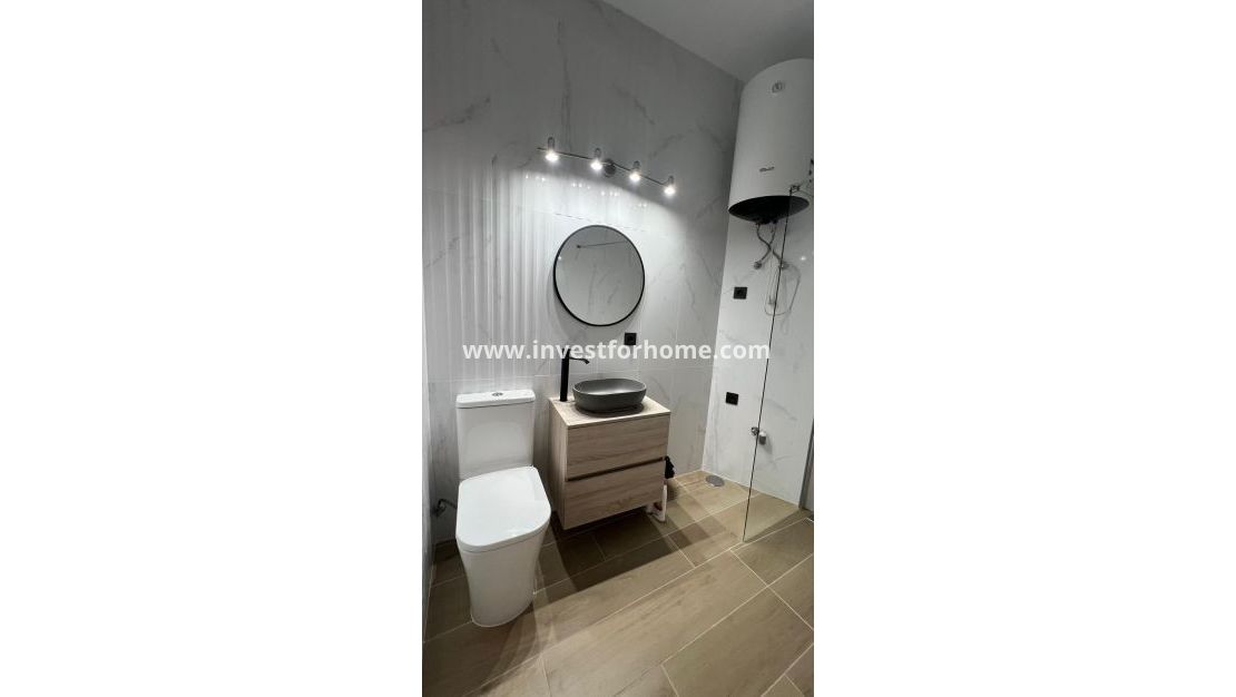 Vente - Appartement - Torrevieja - Cabo Cervera