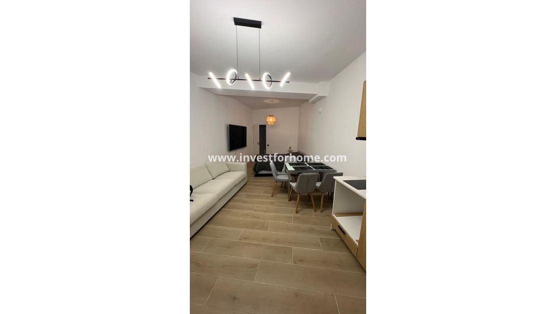 Vente - Appartement - Torrevieja - Cabo Cervera