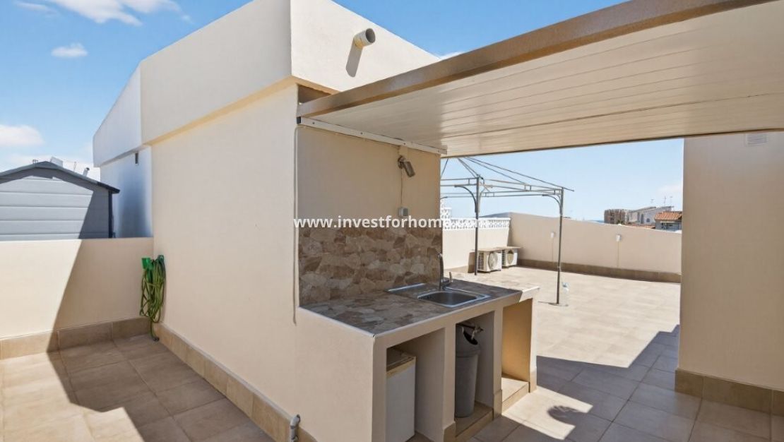 Vente - Appartement - Torrevieja - Calas Blancas