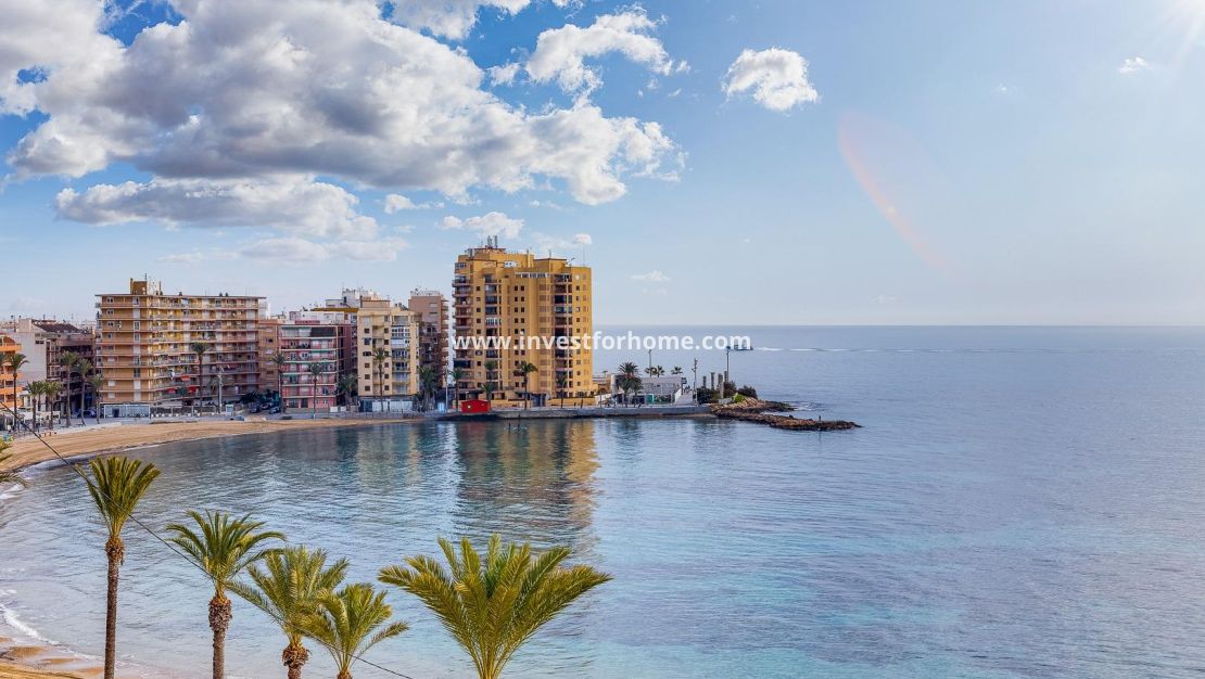 Vente - Appartement - Torrevieja - Centro - Muelle Pesquero