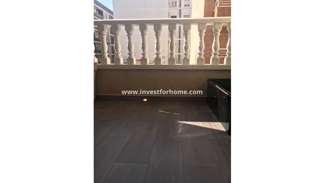 Vente - Appartement - Torrevieja - Centro