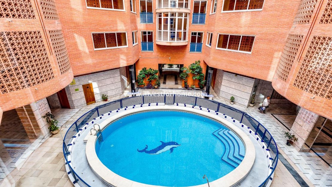 Vente - Appartement - Torrevieja - Centro