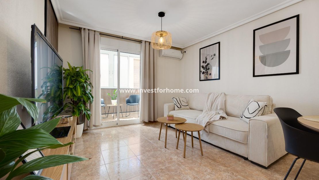 Vente - Appartement - Torrevieja - Centro