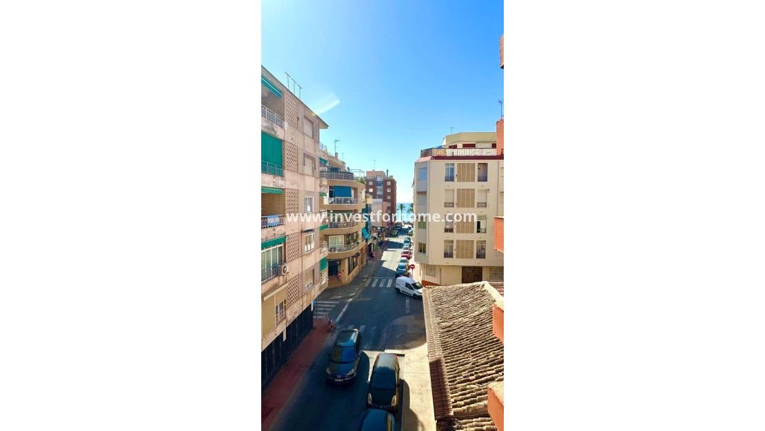 Vente - Appartement - Torrevieja - Centro