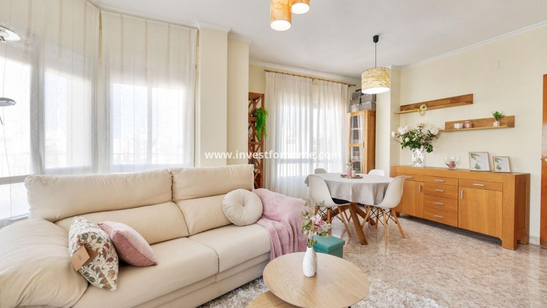 Vente - Appartement - Torrevieja - Centro