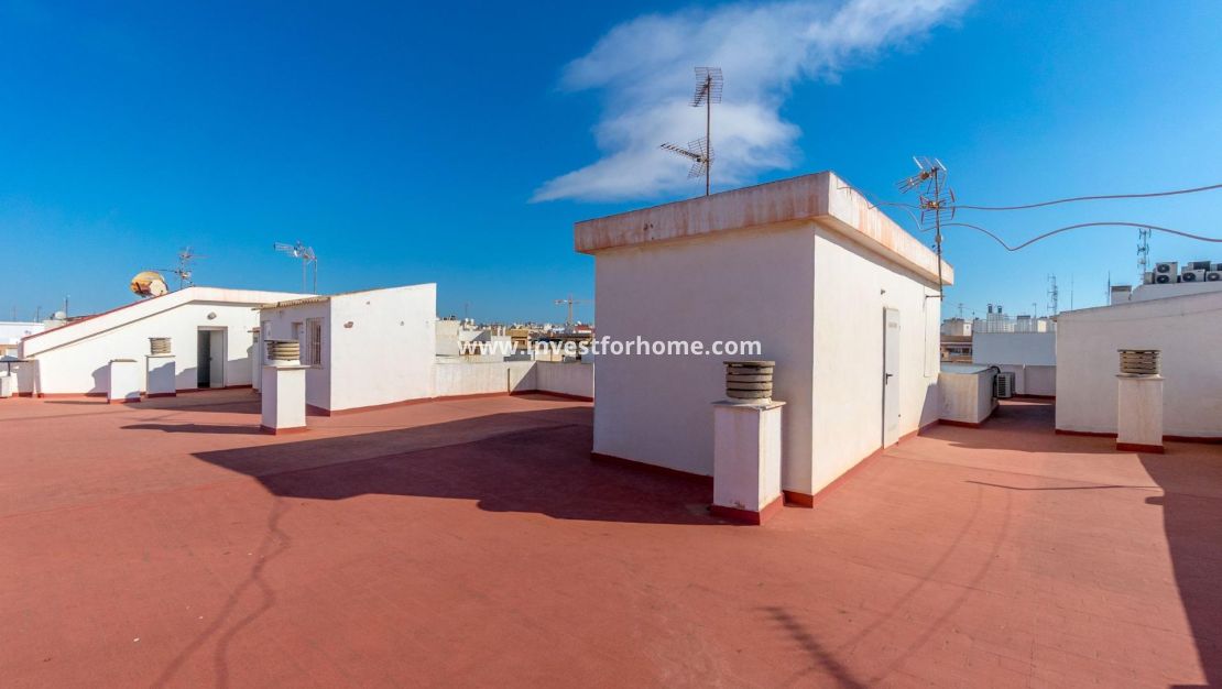 Vente - Appartement - Torrevieja - Centro