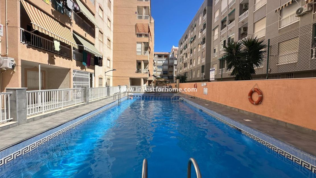 Vente - Appartement - Torrevieja - Centro