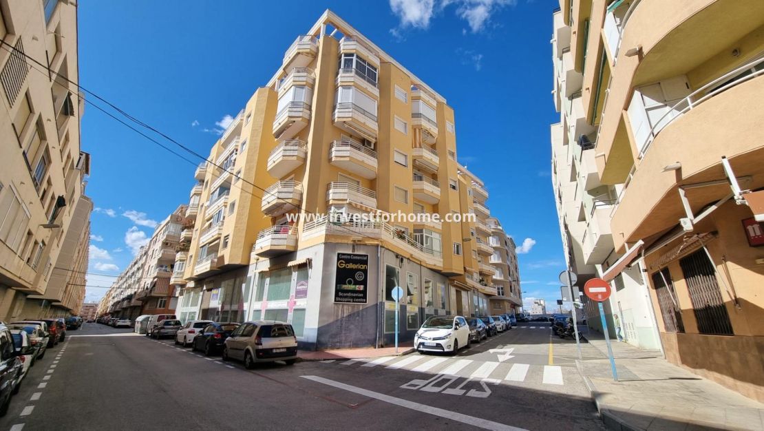 Vente - Appartement - Torrevieja - Centro