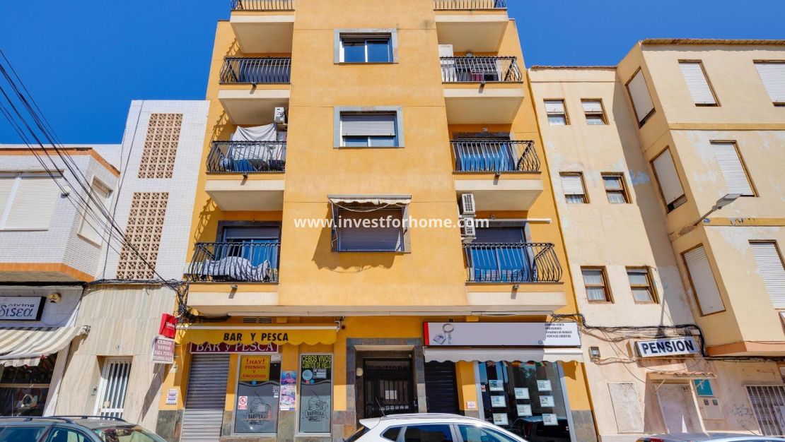 Vente - Appartement - Torrevieja - Centro