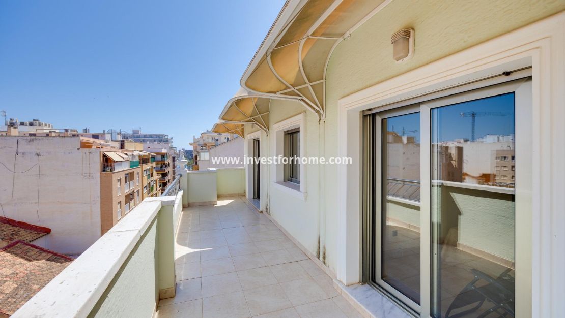Vente - Appartement - Torrevieja - Centro