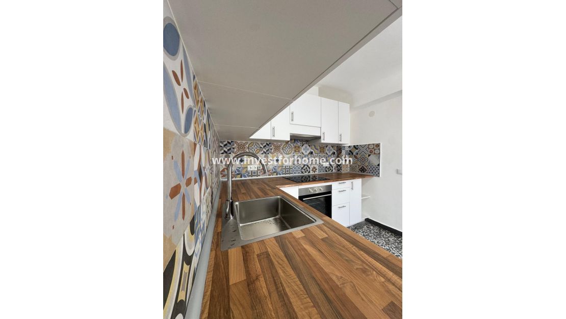 Vente - Appartement - Torrevieja - Centro