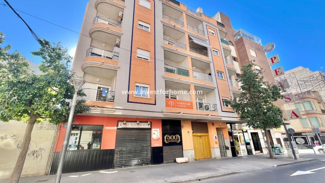 Vente - Appartement - Torrevieja - Centro