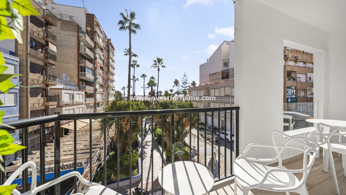 Vente - Appartement - Torrevieja - Centro