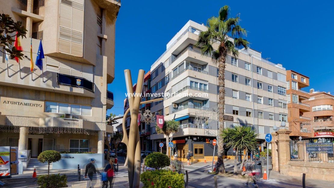 Vente - Appartement - Torrevieja - Centro