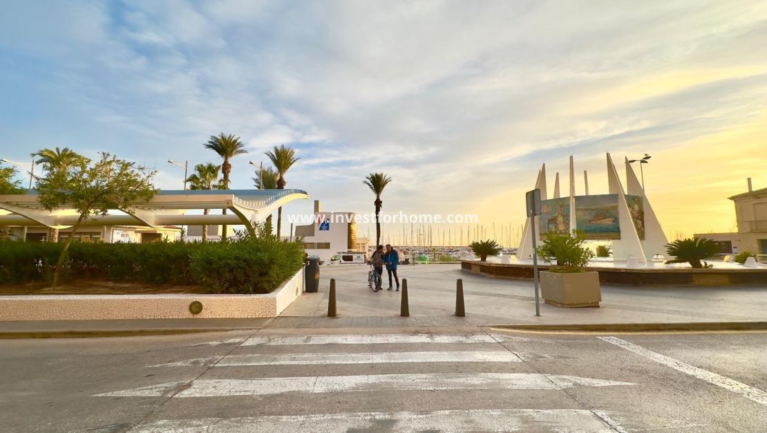 Vente - Appartement - Torrevieja - Centro