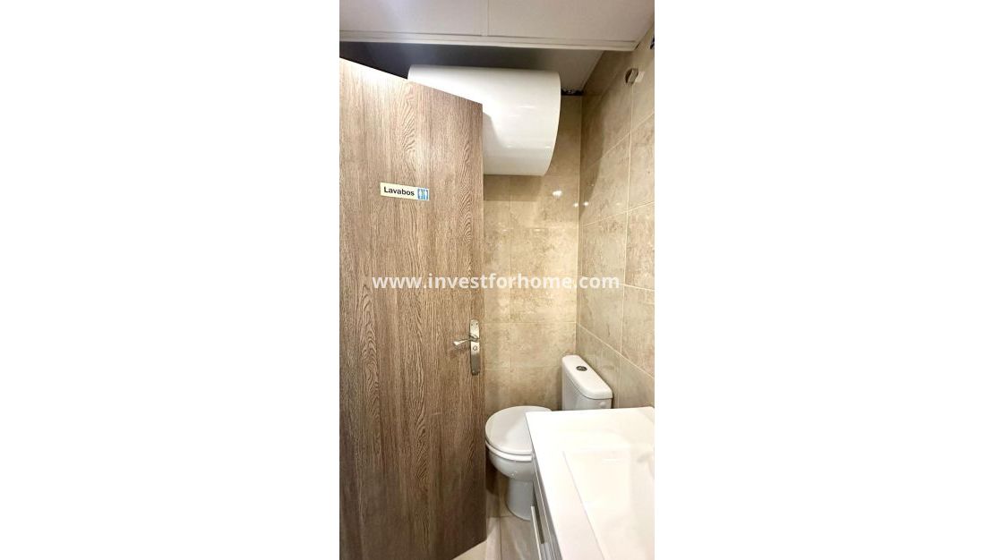 Vente - Appartement - Torrevieja - Centro