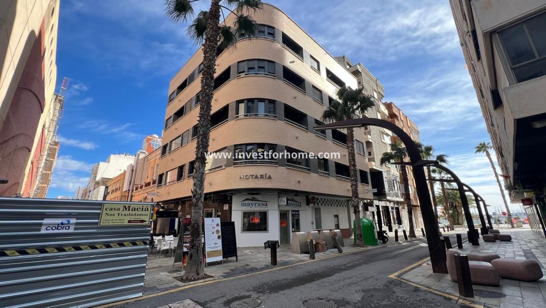 Vente - Appartement - Torrevieja - Centro