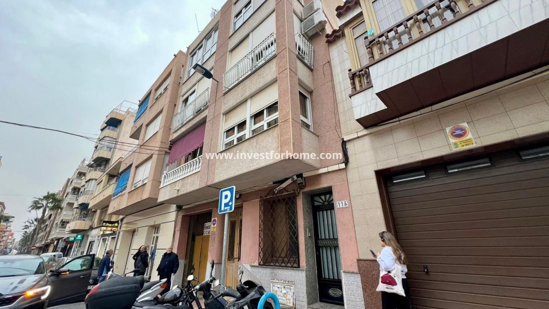 Vente - Appartement - Torrevieja - Centro