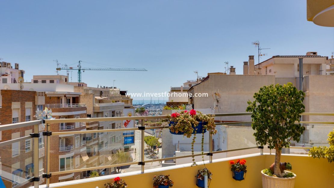 Vente - Appartement - Torrevieja - Centro